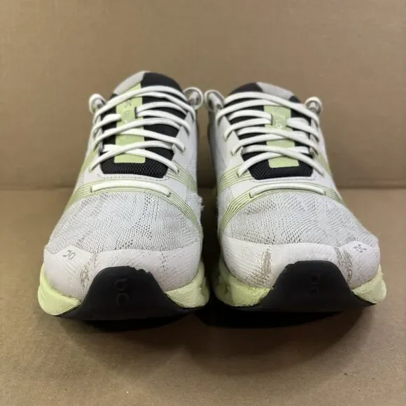 On Cloud Cloudgo Running Shoes Womens Size 9.5 White Meadow Green - Picture 2 of 12